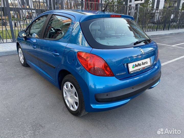 Peugeot 207 1.4 AMT, 2008, 128 030 км