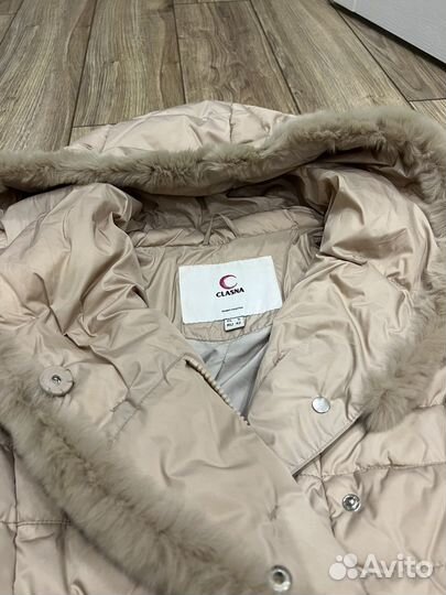 Пуховик женский 42 44 зима