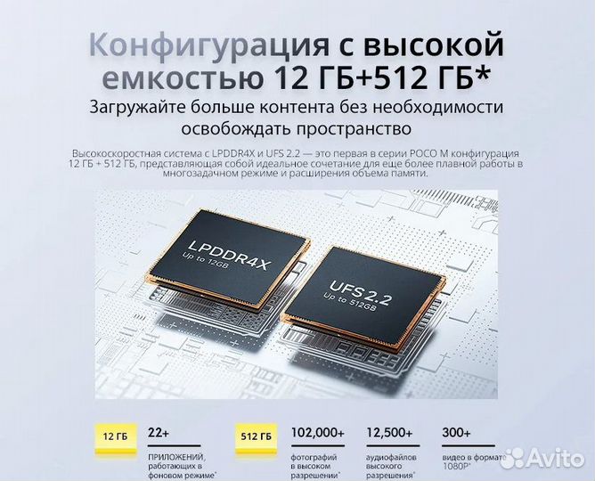 Xiaomi Poco M6 Pro, 8/256 ГБ