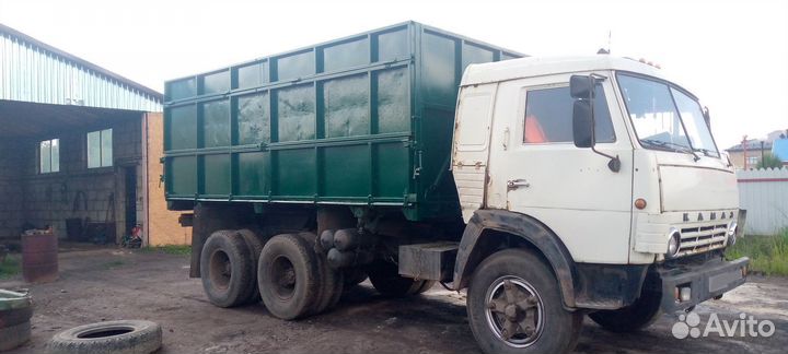 КАМАЗ 55102, 1985