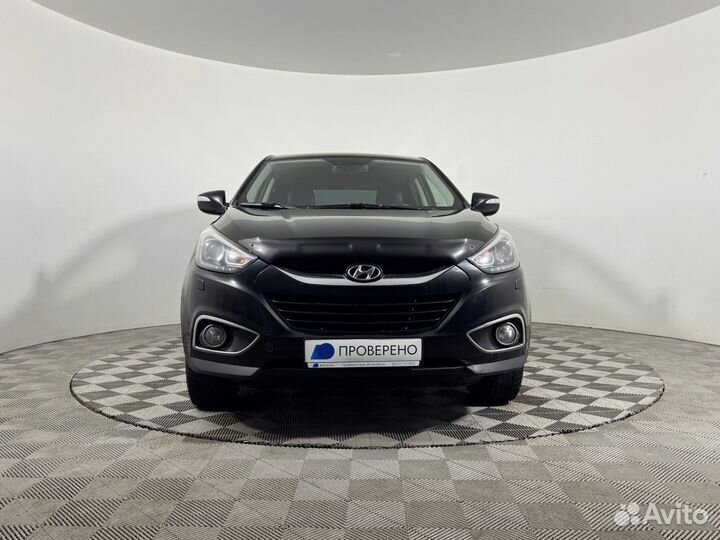 Hyundai ix35 2.0 AT, 2014, 153 000 км