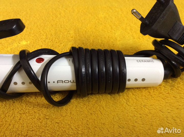 Щипцы для завивки волос Rowenta CF 2113