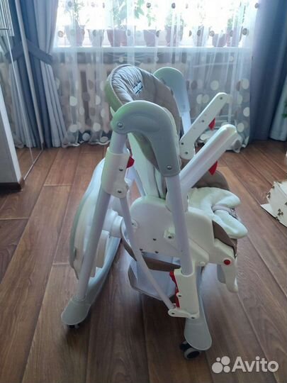 Стульчик для кормления babyton трансформер 2 в 1
