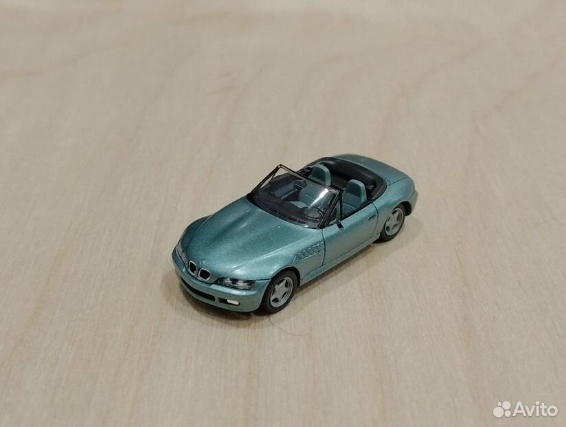 A25) BMW Z3 E36/7 (1995-2002) Cabrio, изумрудный