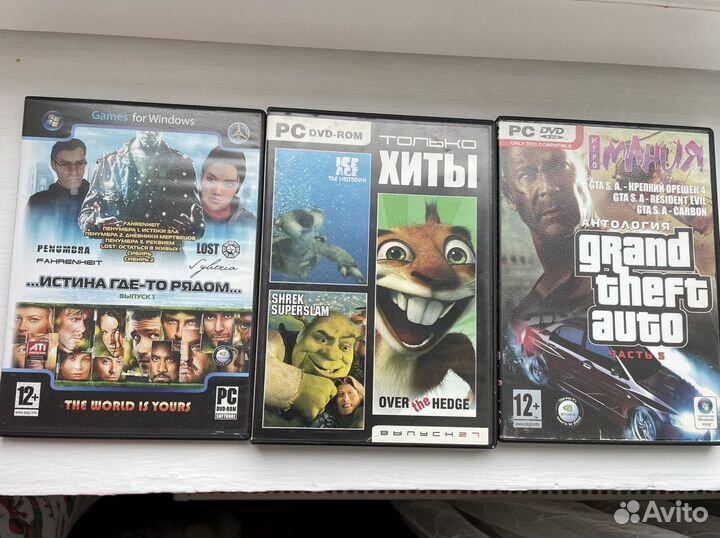 Игры на компьютер