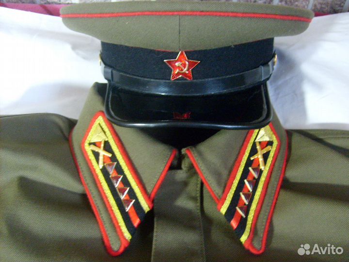 Форма старшины-артиллериста ркка обр.1941г