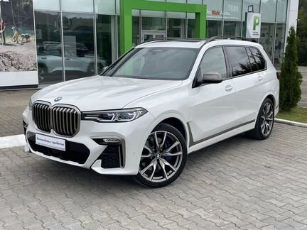 BMW X7 3.0 AT, 2019, 59 500 км