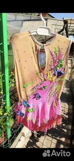 Купальник для художественной гимнастики