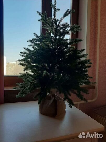 Ель искуственная литая 80 см