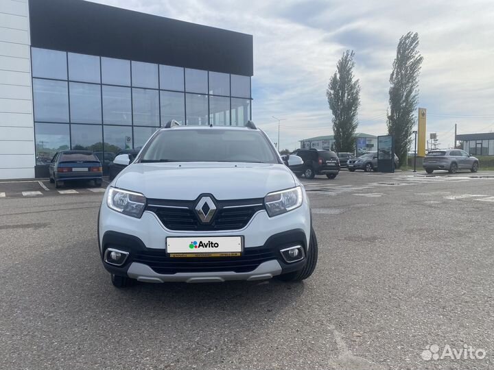 Renault Sandero Stepway 1.6 МТ, 2020, 79 000 км