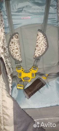 Санки-коляска Nika kids