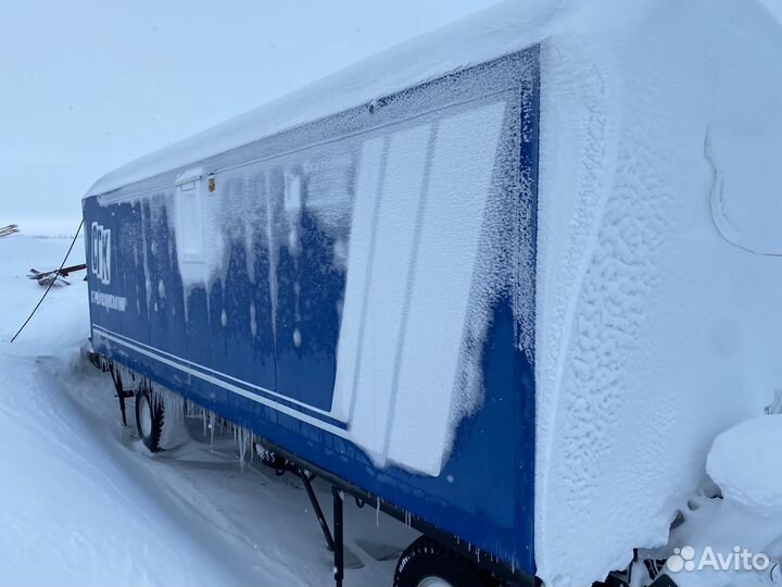 Вагон дом жилой