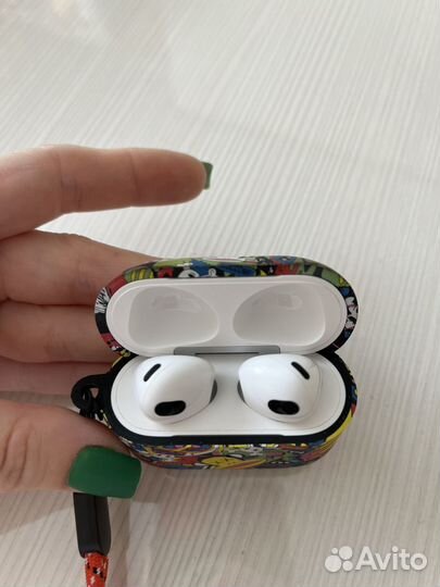 Наушники Apple AirPods 3rd generation