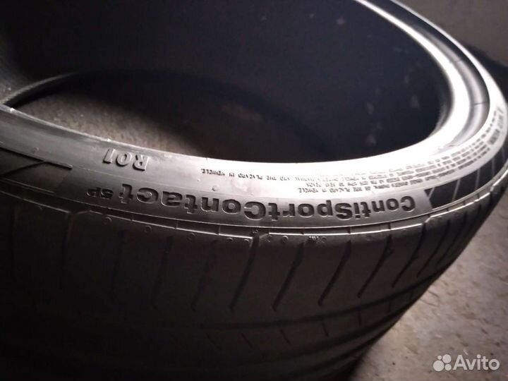 Continental ContiSportContact 5P 275/30 R21