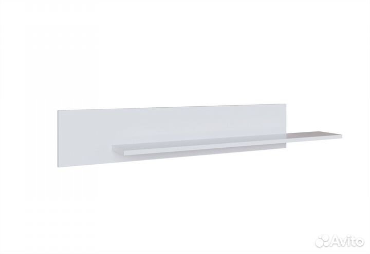 Плейона Полка навесная белая