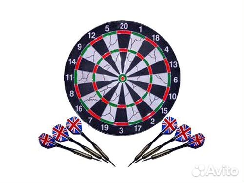 Дартс двухсторонний 18