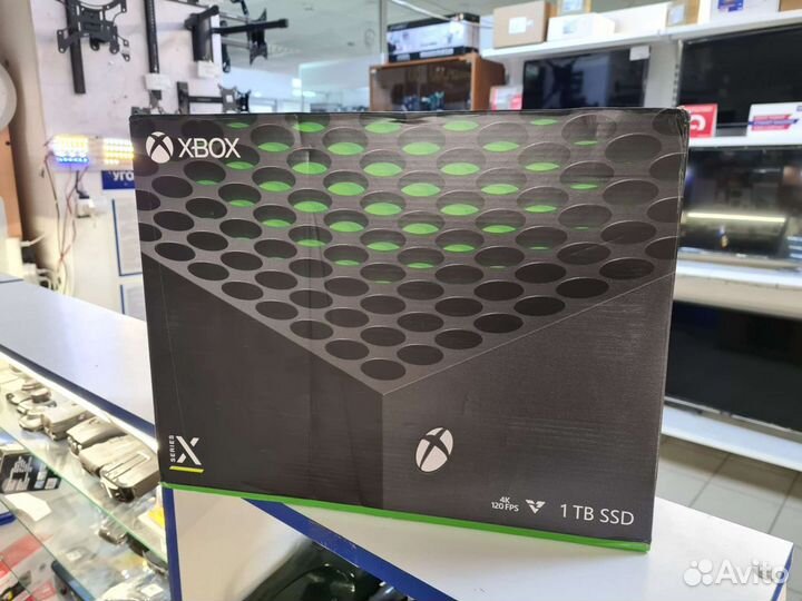Xbox series x новая