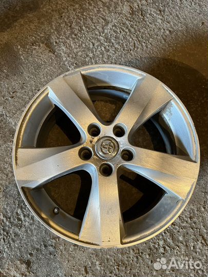 Диски R17 toyota rav4