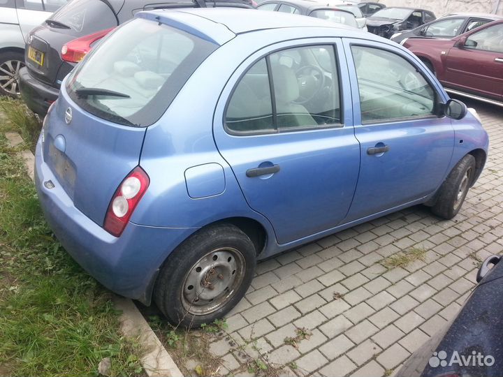 Запчасти Nissan Micra ниссан микра К12 03г 1,2