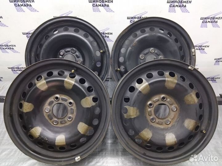 Штампованные диски R16 6.5J 5*108 dia63.4 et50