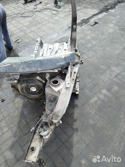 Порог левый Фольксваген поло седан 2016 г