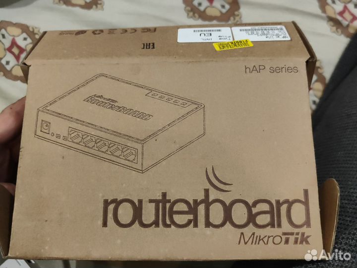 Камера и роутер