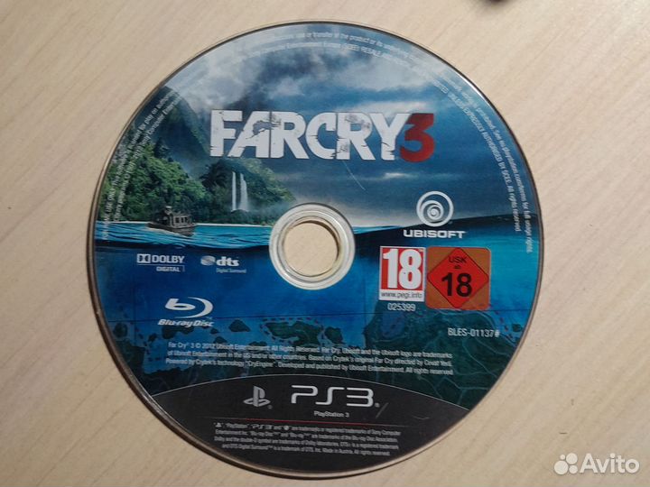 Игры для приставок ps3