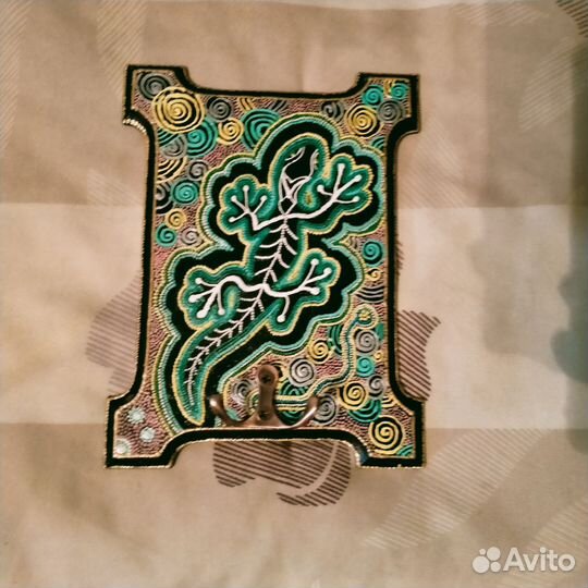 Ключница настенная ручная работа