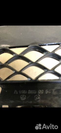 Решетка радиатора Мерседес GL GLS X166