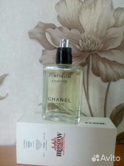 Тестер Chanel Egoiste Platinum