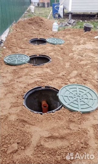 Выгребная Яма Септик