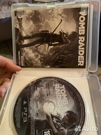 Tomb raider PS3