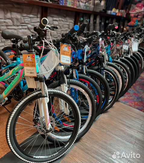 Велосипеды 24