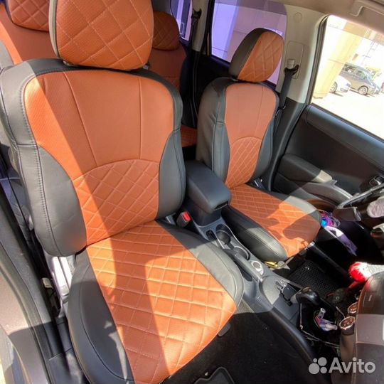 Авточехлы в наличии новые