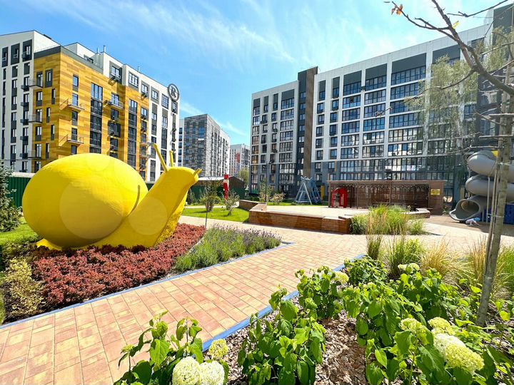 2-к. квартира, 63 м², 1/9 эт.