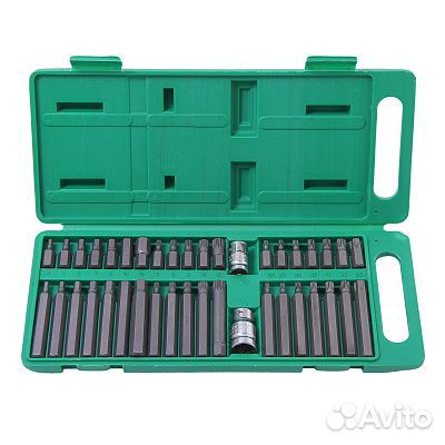 Набор вставок torx, spline и шестигранных 40 пр