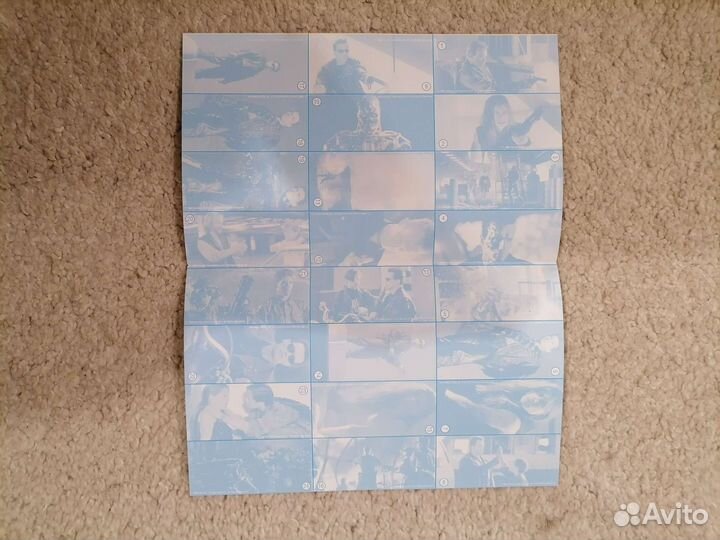 Альбом для наклеек из жвачек