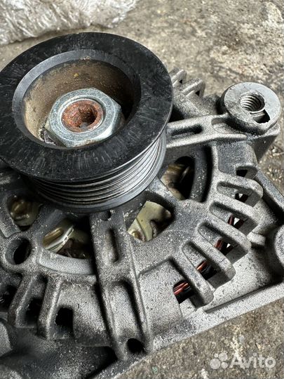 Генератор для bmw m57n генератор бмв Х5 дизель