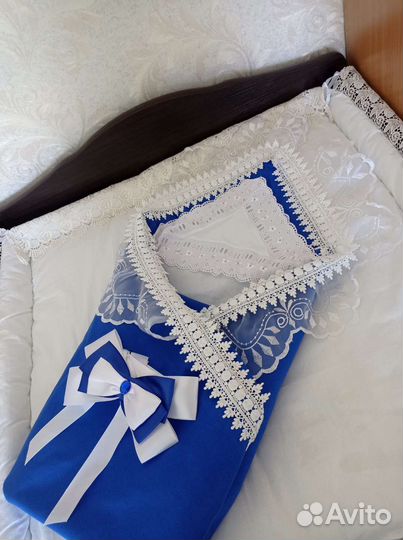 Одеяло- конверт на выписку