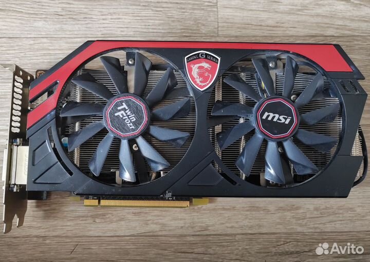 Видеокарта GTX 660 ti 2GB