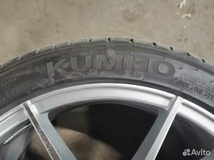 Колеса в сборе kumho 245\40\R19