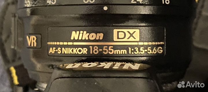 Зеркальный фотоаппарат nikon d3100