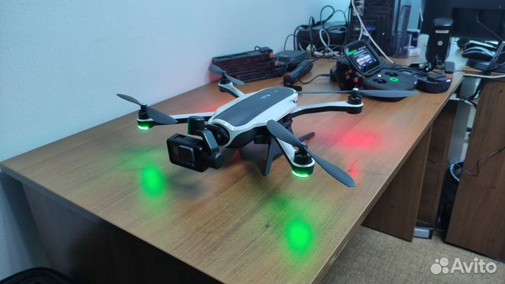 Квадрокоптер GoPro Karma по частям