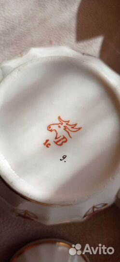 Чайный сервиз вербилки