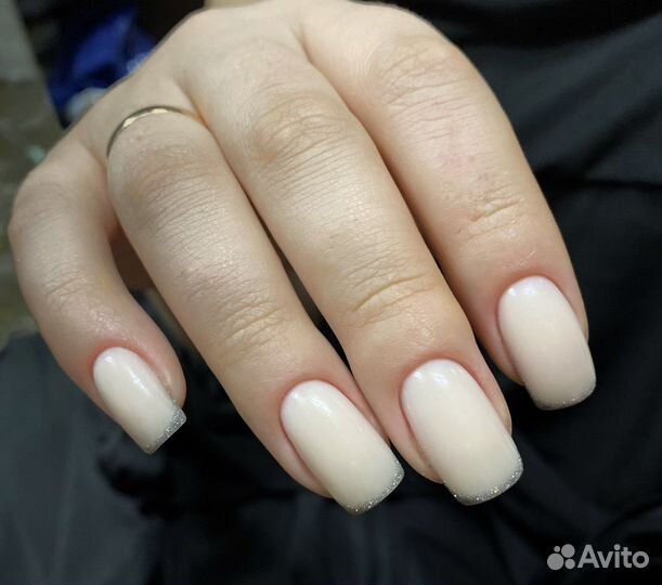 Маникюр с покрытием гель лак