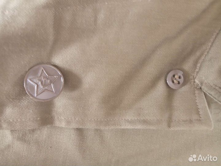 Китель для жарких районов 50-4