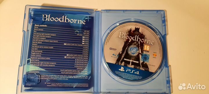 Игра для приставки Bloodborne