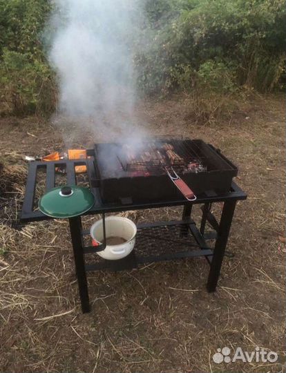 Мангал 6 мм