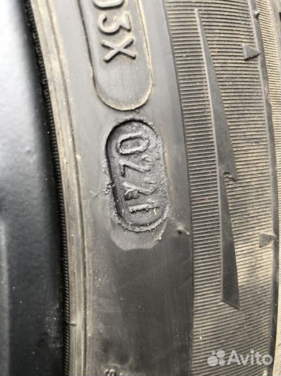 R21 Michelin Latitude X-Ice North 2 265/45, PCD 5x112 DIA 66.6