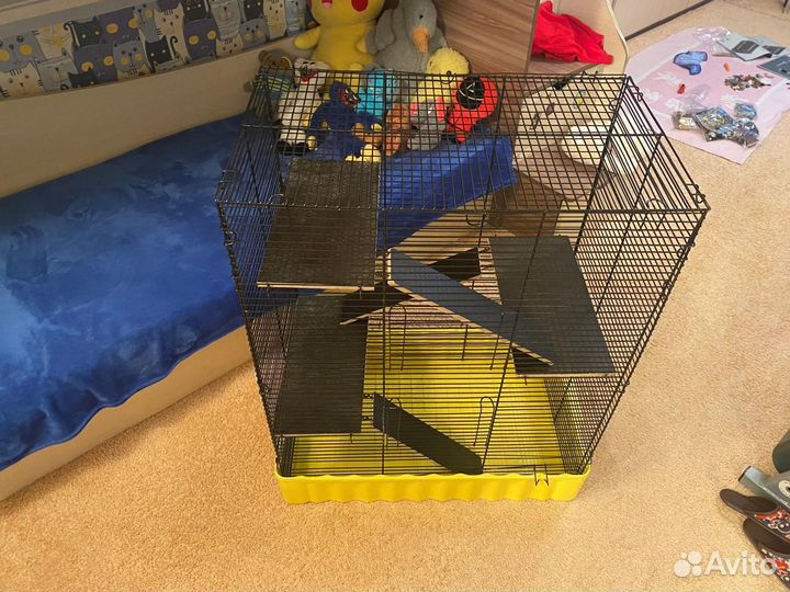 Клетка для грызунов большая